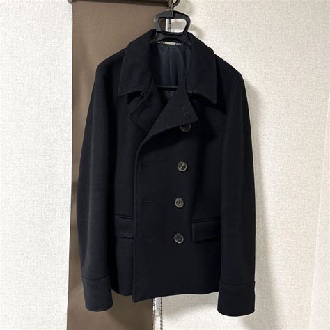 dior peacoat